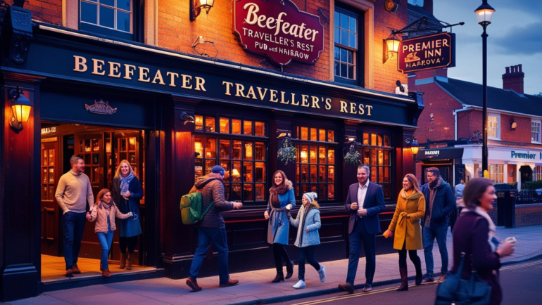 Beefeater Travellers Rest