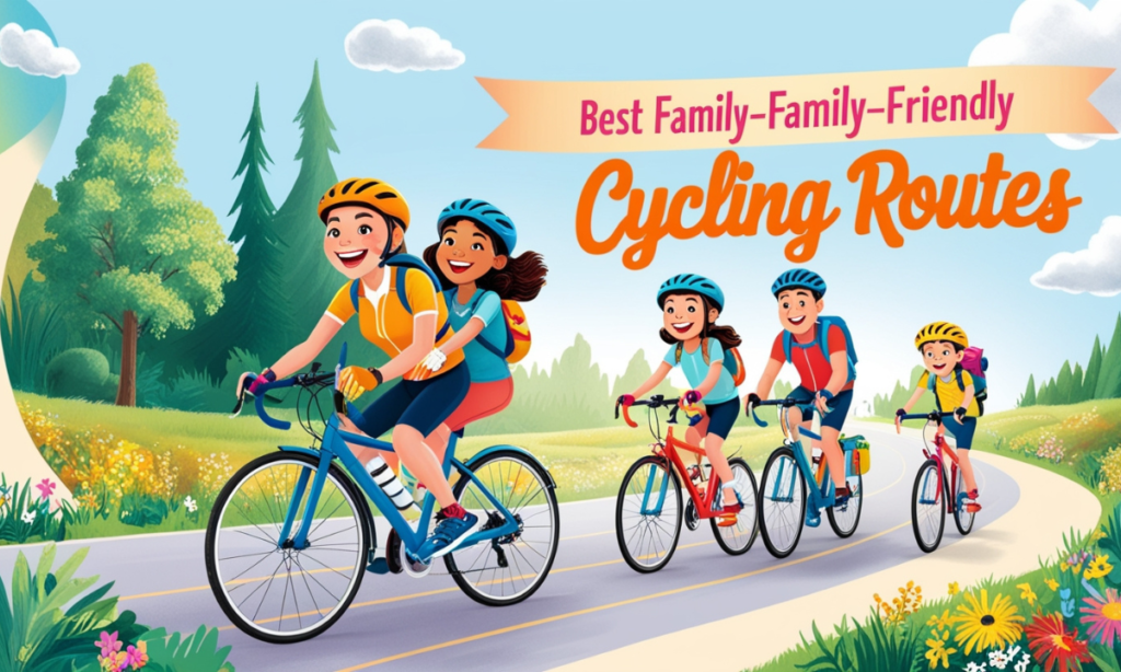 Best Family-Friendly Cycling Routes