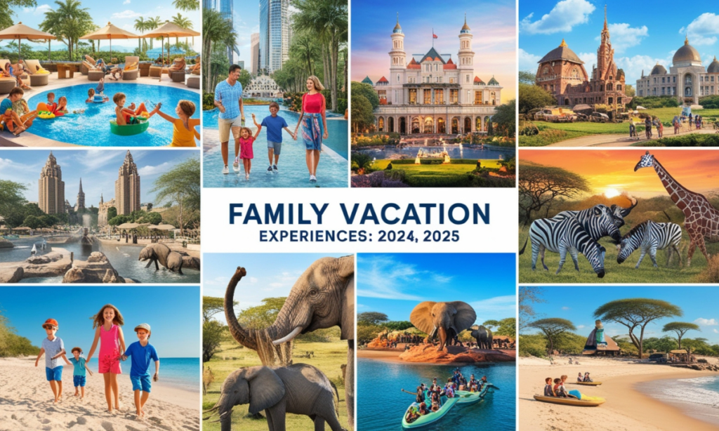 Best Family Travel Deals for 2024 and 2025