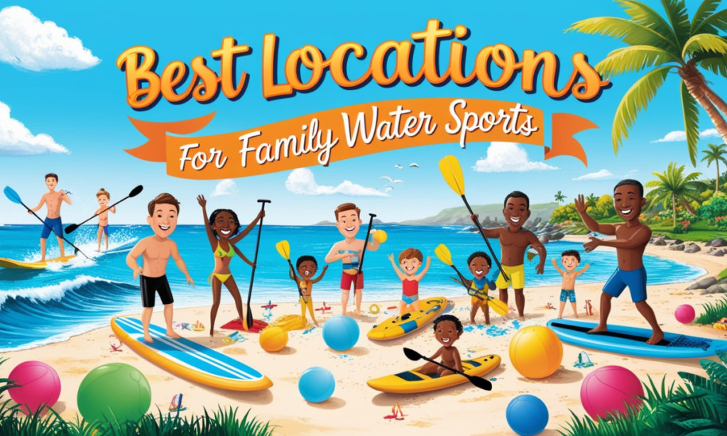 Best Locations for Family Water Sports