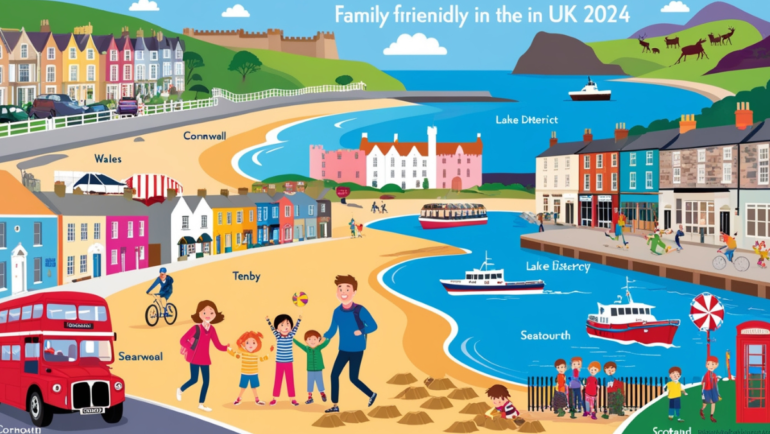 Best UK Family Holidays