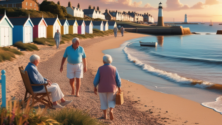 Best coastal towns in the UK for a relaxed retirement