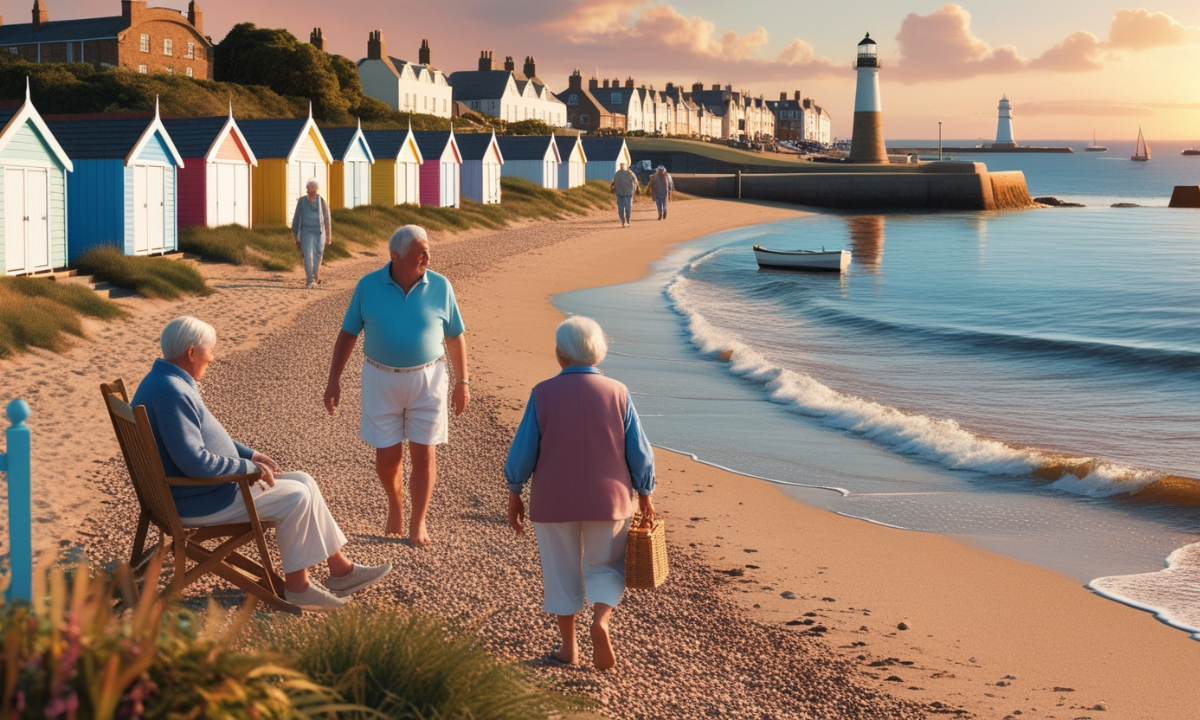 Best coastal towns in the UK for a relaxed retirement