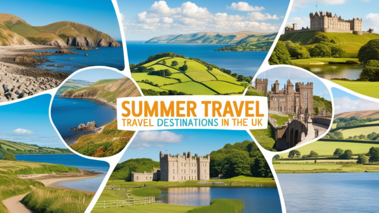 Best travel destinations in summer uk