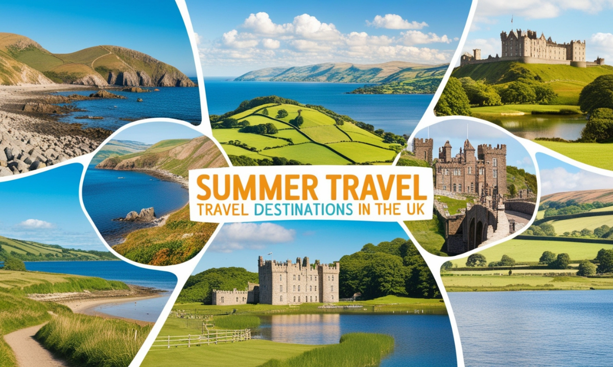 Best travel destinations in summer uk