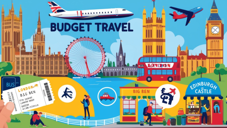 Cheap Travel Tips UK