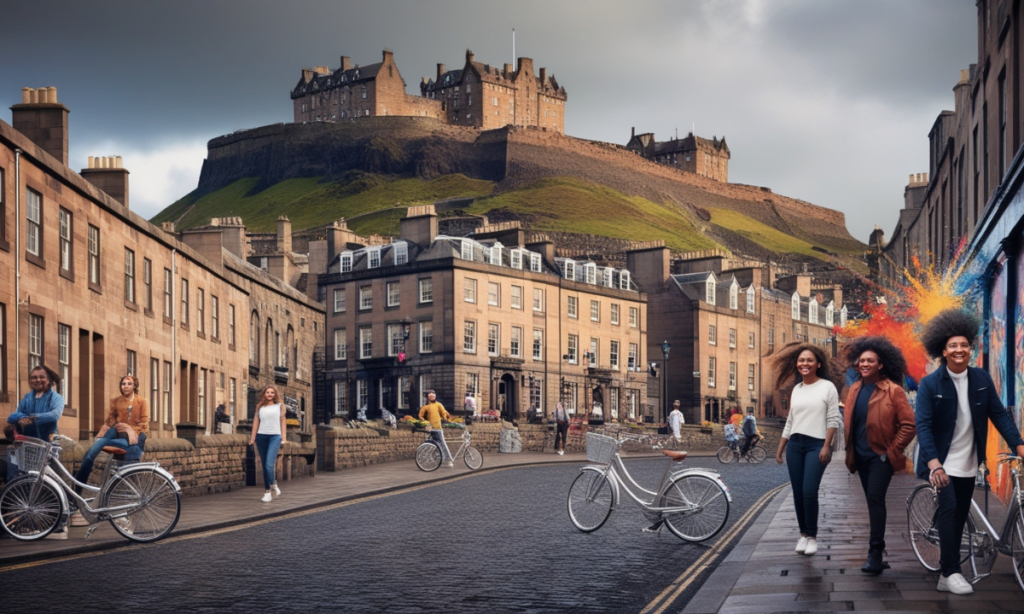 Edinburgh A Historical City with a Modern Lifestyle