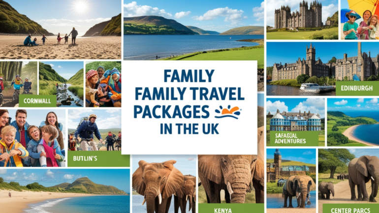 Family Travel Packages UK