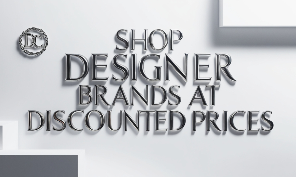 Shop Designer Brands at Discounted Prices