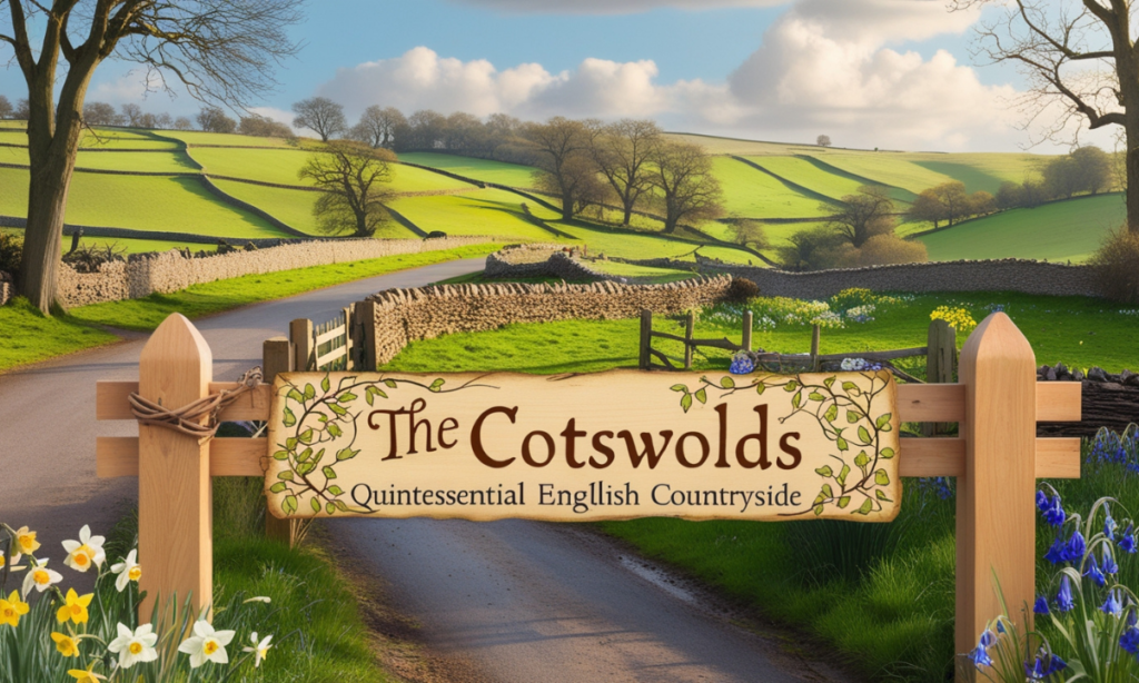 The Cotswolds Quintessential English Countryside