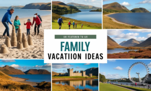 UK Family Vacation Ideas