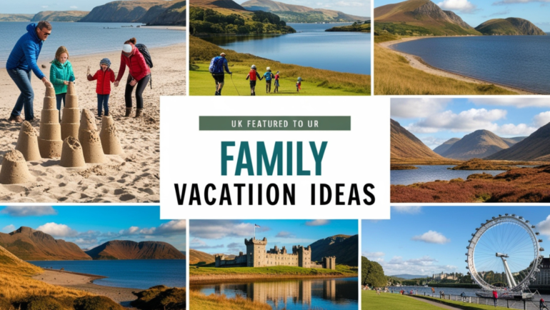 UK Family Vacation Ideas