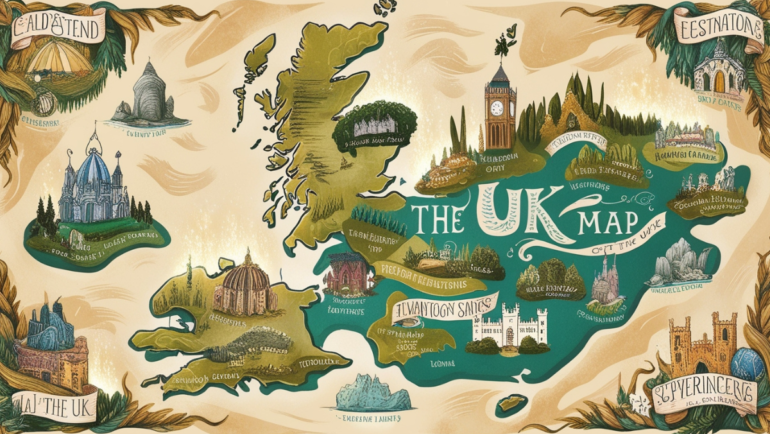 Unique Places to visit in the UK