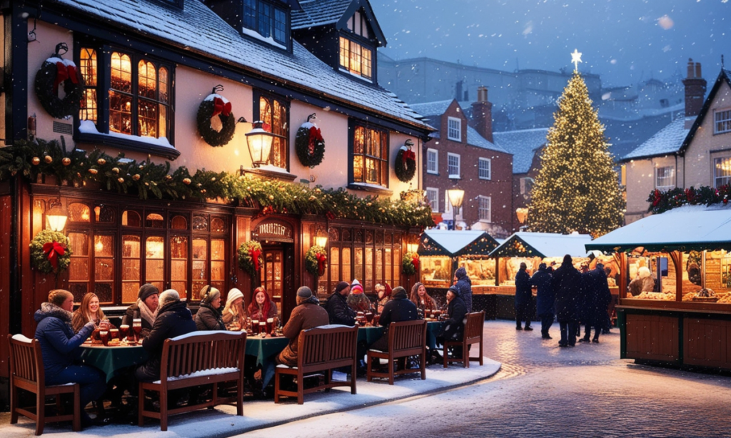 Winter in the UK Festive Celebrations and Cozy Retreats