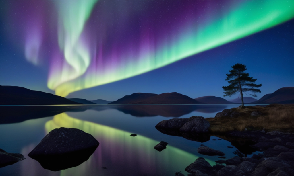 Best Locations to See the Northern Lights in the UK