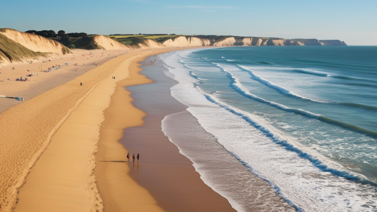 Best beaches in England