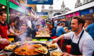 Best street food in London