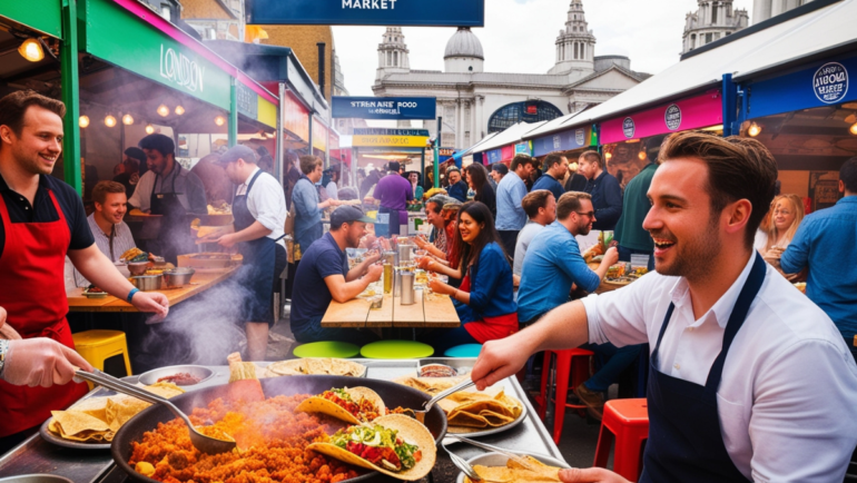 Best street food in London