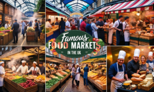 Famous food markets in the UK