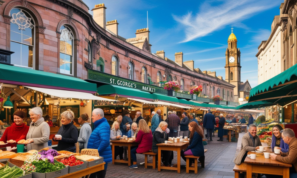 St. George’s Market, Belfast