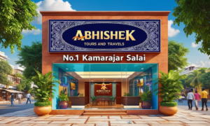 Abhishek Tours and Travels No.1 Kamarajar Salai