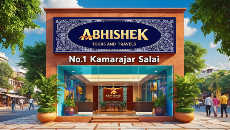 Abhishek Tours and Travels No.1 Kamarajar Salai