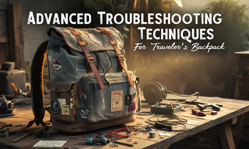 Advanced Troubleshooting Techniques for Traveler’s Backpack