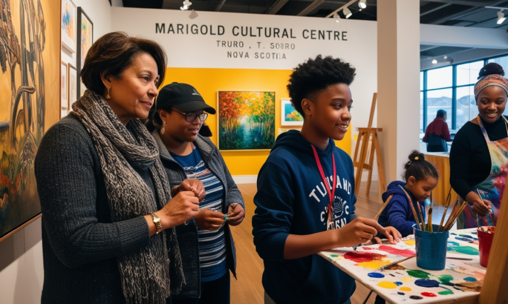 Art Gallery and Workshops at the Marigold Cultural Centre