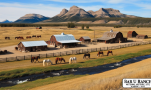 Bar U Ranch National Historic Site (Alberta)