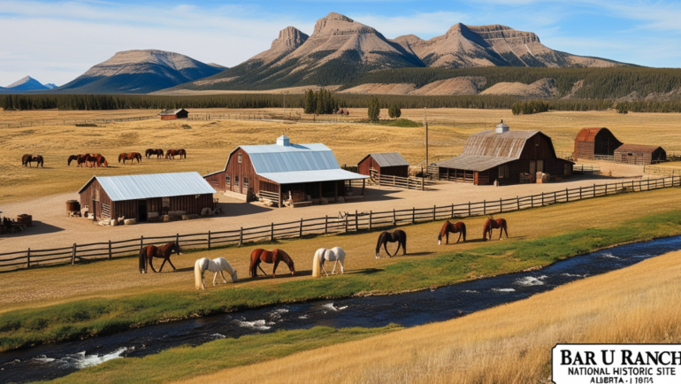 Bar U Ranch National Historic Site (Alberta)