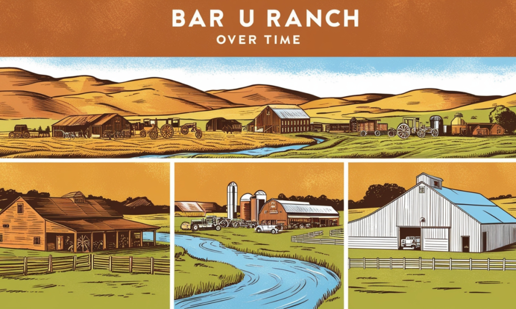 Bar U Ranch’s Evolution Over Time