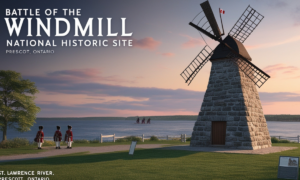 Battle of the Windmill National Historic Site (Ontario)