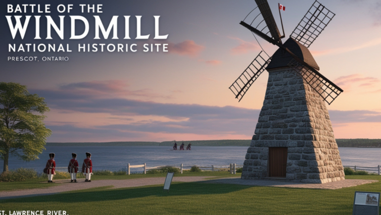 Battle of the Windmill National Historic Site (Ontario)