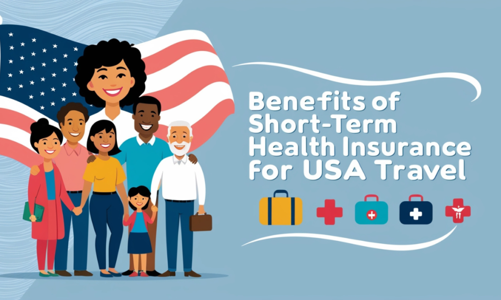 Benefits of Short-Term Health Insurance for USA Travel