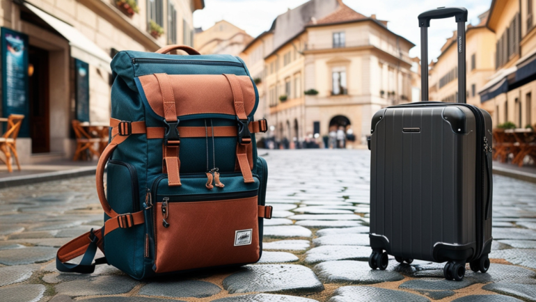 Best Bags for Traveling to Europe