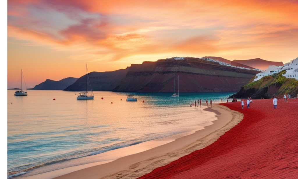 Best Time to Visit Red Beach Santorini