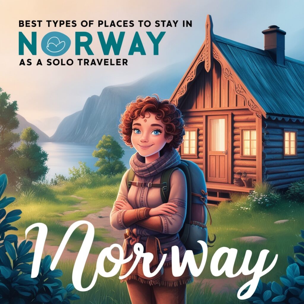 Best Types of Places to Stay in Norway as a Solo Traveler