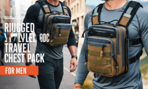 Best travel EDC chest pack for men collective culture