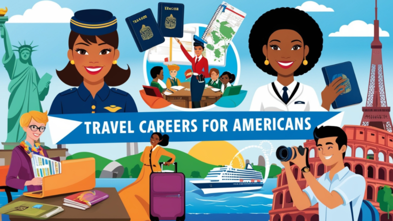 Best travel jobs for Americans