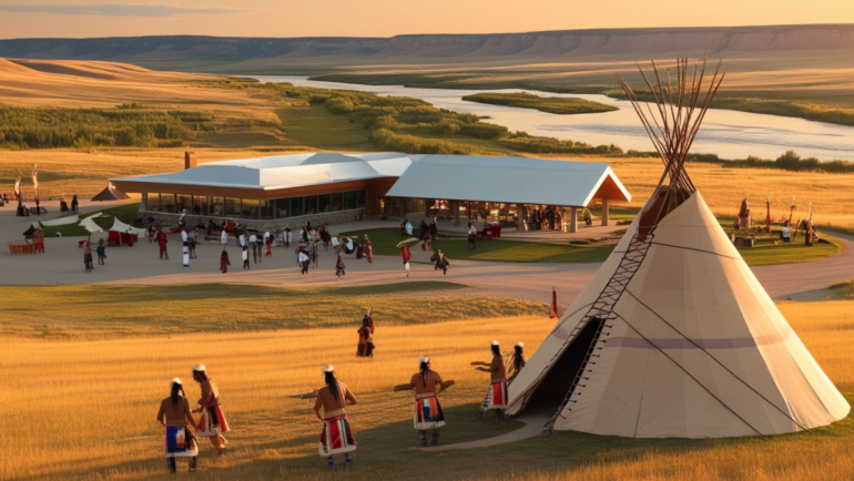 Blackfoot Crossing Historical Park