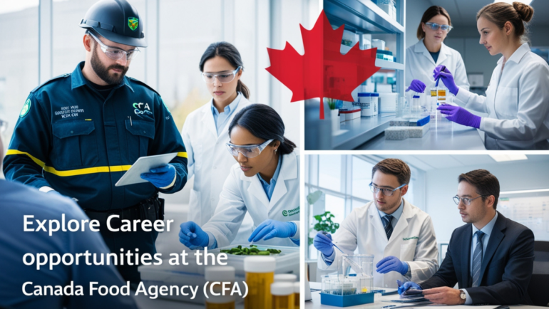 Canada Food Agency Jobs