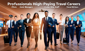 Careers in travel with high-paying opportunities