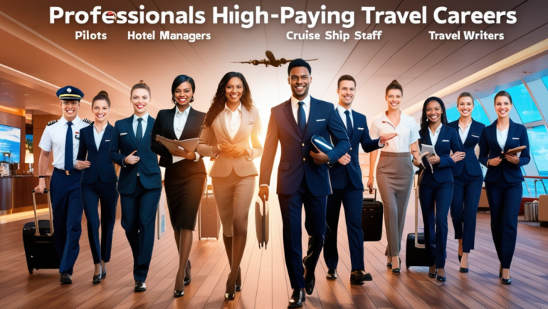 Careers in travel with high-paying opportunities