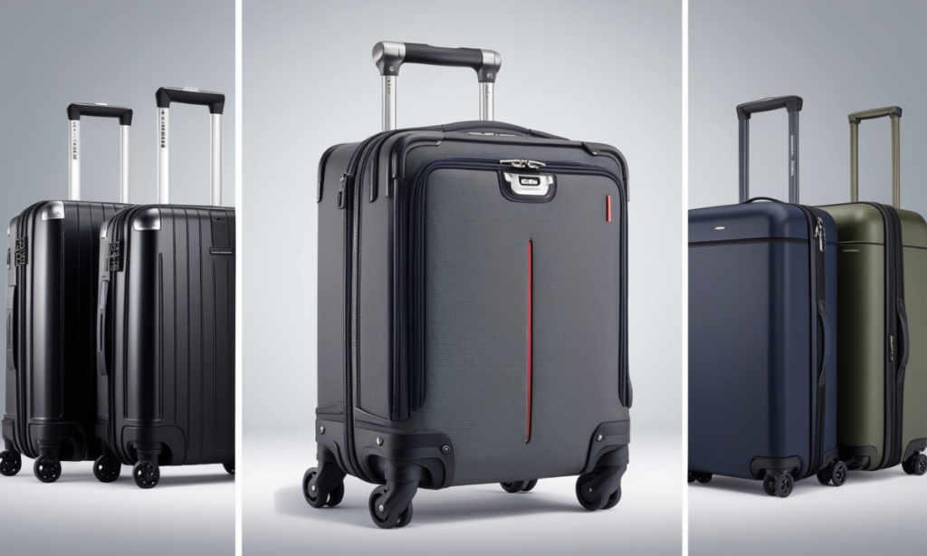 Comparing Tumi T-Tech Move Travel L5614spc with Other Brands