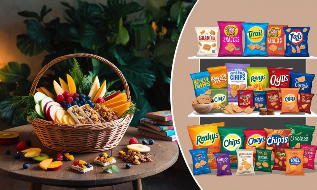 Easy Homemade Snacks vs. Store-Bought Options
