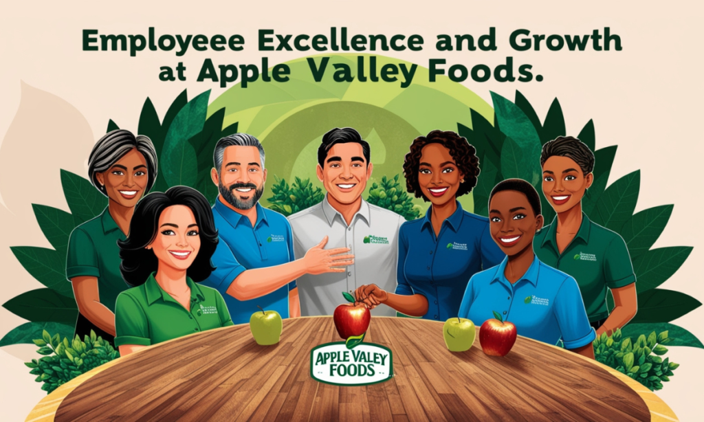 Employee Excellence and Growth at Apple Valley Foods