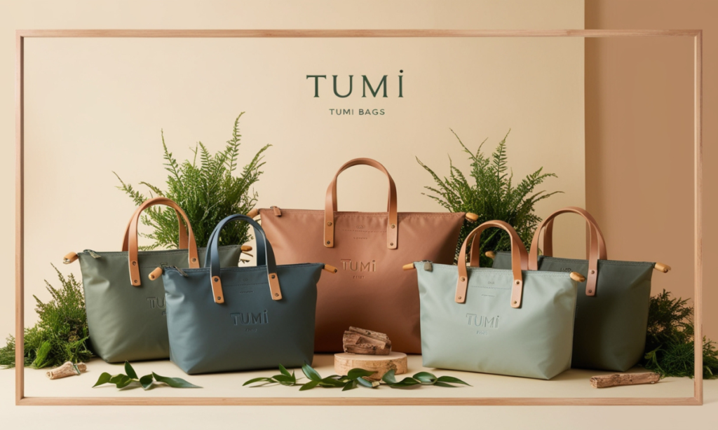 Environmental Considerations Sustainable Choices in Tumi Bags