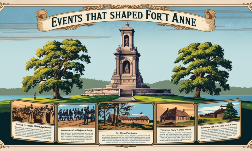 Events That Shaped Fort Anne