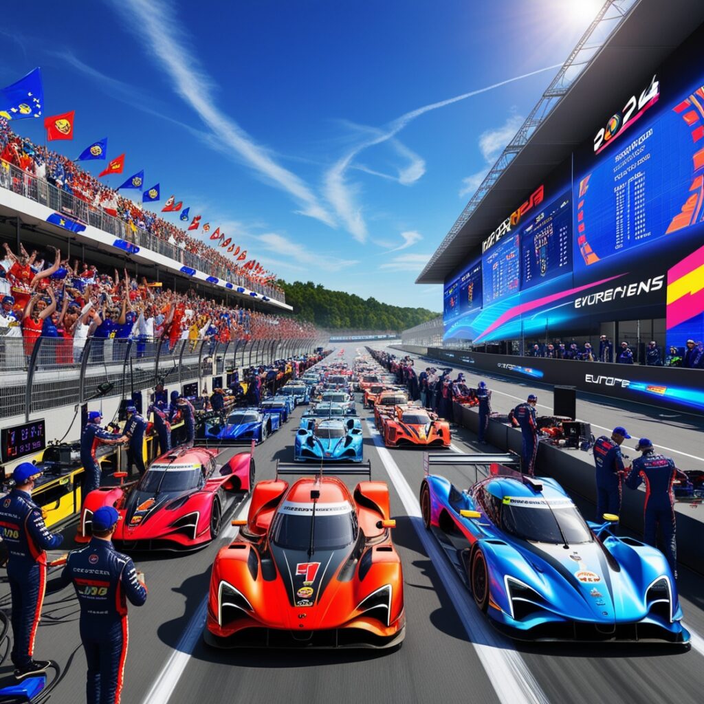 Experience World Class Racing at the 2024 European Car Race