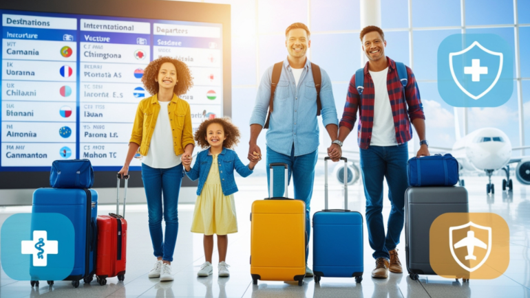 Family Travel Insurance USA